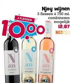 Boon`s Markt Njoy wijnen aanbieding
