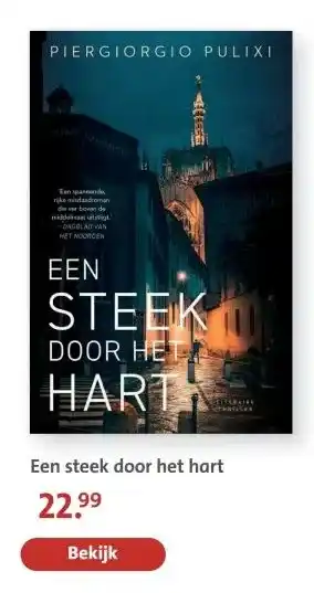 Bruna Een steek door het hart aanbieding