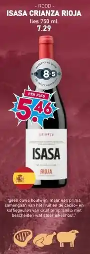 Boon`s Markt ISASA CRIANZA RIOJA aanbieding