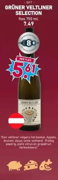 Boon`s Markt GRÜNER VELTLINER SELECTION aanbieding