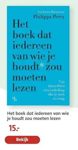 Bruna Het boek dat iedereen van wie je houdt zou moeten lezen aanbieding