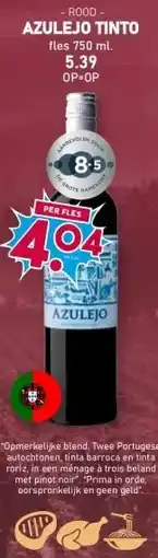 Boon`s Markt AZULEJO TINTO aanbieding