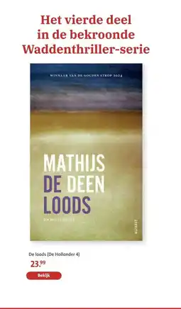 Bruna De loods (De Hollander 4) aanbieding