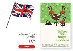 Bruna Before We Forget Kindness aanbieding