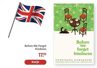 Bruna Before We Forget Kindness aanbieding