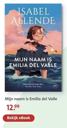 Bruna Mijn naam is Emilia del Valle aanbieding