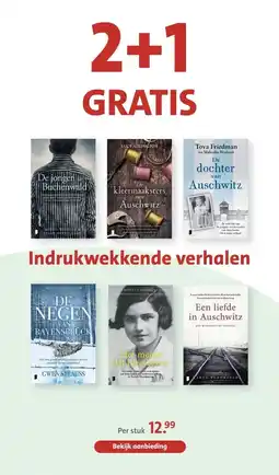 Bruna Indrukwekkende verhalen aanbieding