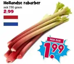 Boon`s Markt Hollandse rabarber aanbieding