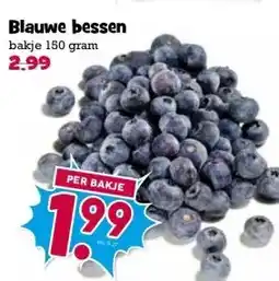 Boon`s Markt Blauwe bessen aanbieding
