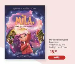 Bruna Mila en de gouden toverveer aanbieding