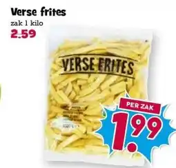 Boon`s Markt Verse frites aanbieding