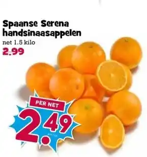 Boon`s Markt Spaanse Serena handsinaasappelen aanbieding