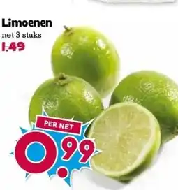 Boon`s Markt Limoenen net 3 stuks aanbieding