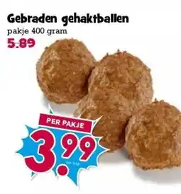 Boon`s Markt Gebraden gehaktballen aanbieding