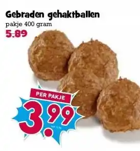 Boon`s Markt Gebraden gehaktballen aanbieding