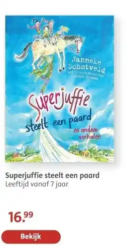 Bruna Superjuffie steelt een paard aanbieding