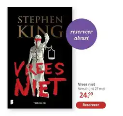 Bruna Vrees niet aanbieding