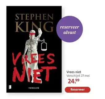 Bruna Vrees niet aanbieding