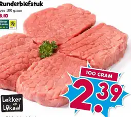 Boon`s Markt Runderbiefstuk aanbieding