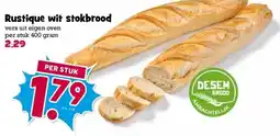 Boon`s Markt Rustique wit stokbrood aanbieding