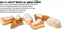 Boon`s Markt lets te vieren? Bestel uw gebak online! aanbieding