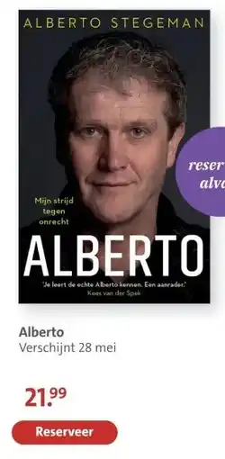 Bruna Alberto aanbieding