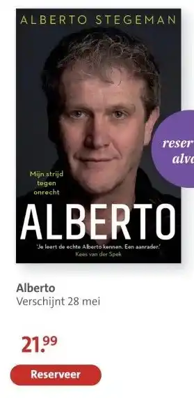 Bruna Alberto aanbieding