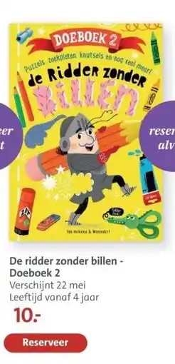 Bruna De ridder zonder billen -Doeboek 2 aanbieding