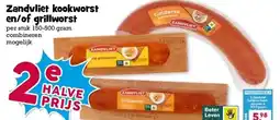 Boon`s Markt Zandvliet kookworst en/of grillworst aanbieding