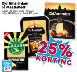 Boon`s Markt Old Amsterdam of Maaslander aanbieding