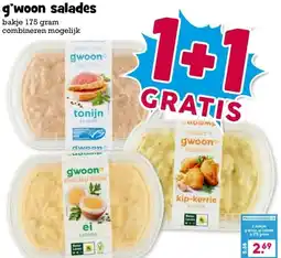 Boon`s Markt g'woon salades aanbieding