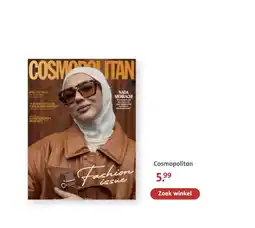 Bruna Cosmopolitan aanbieding