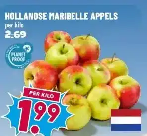 Boon`s Markt HOLLANDSE MARIBELLE APPELS aanbieding