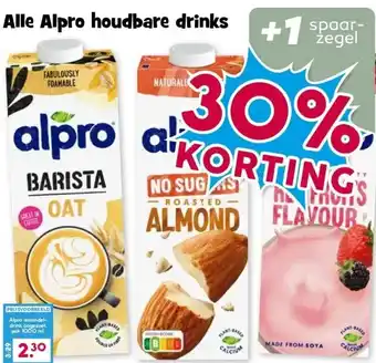 Boon`s Markt Alle Alpro houdbare drinks aanbieding