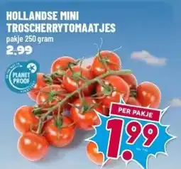 Boon`s Markt HOLLANDSE MINI TROSCHERRYTOMAATJES aanbieding