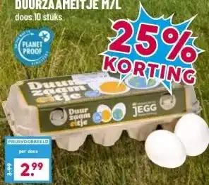 Boon`s Markt DUURZAAMEITJE M/L aanbieding