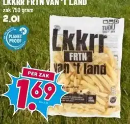 Boon`s Markt LKKRR FRTN VAN 'T LAND zak 750 gram aanbieding