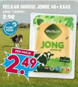 Boon`s Markt MELKAN GOUDSE JONGE 48+ KAAS aanbieding