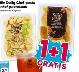 Boon`s Markt Alle Daily Chef pasta en/of pastasaus aanbieding
