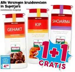 Boon`s Markt Alle Verstegen kruidenmixen in Superjars aanbieding