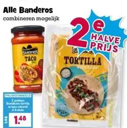 Boon`s Markt Alle Banderos aanbieding