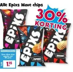Boon`s Markt Alle Epixs Wave chips aanbieding