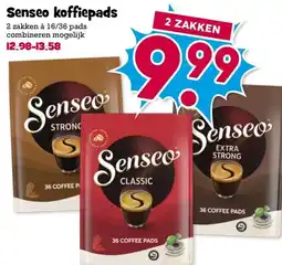 Boon`s Markt Senseo koffiepads aanbieding