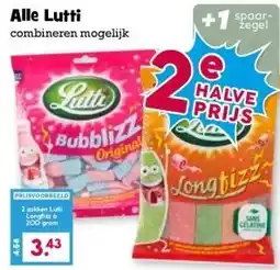 Boon`s Markt Alle Lutti combineren mogelijk aanbieding