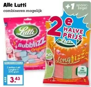 Boon`s Markt Alle Lutti combineren mogelijk aanbieding