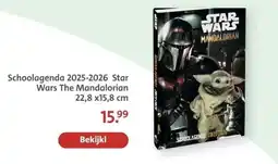 Bruna Schoolagenda 2025-2026 Star Wars The Mandalorian aanbieding