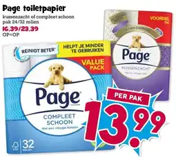 Boon`s Markt Page toiletpapier aanbieding