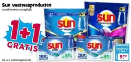 Boon`s Markt Sun vaatwasproducten aanbieding