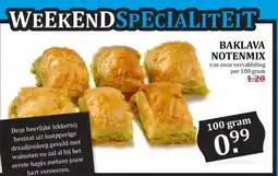 Boon`s Markt BAKLAVA NOTENMIX aanbieding