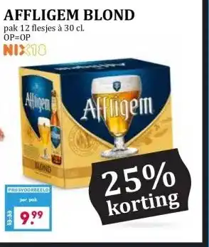 Boon`s Markt AFFLIGEM BLOND aanbieding
